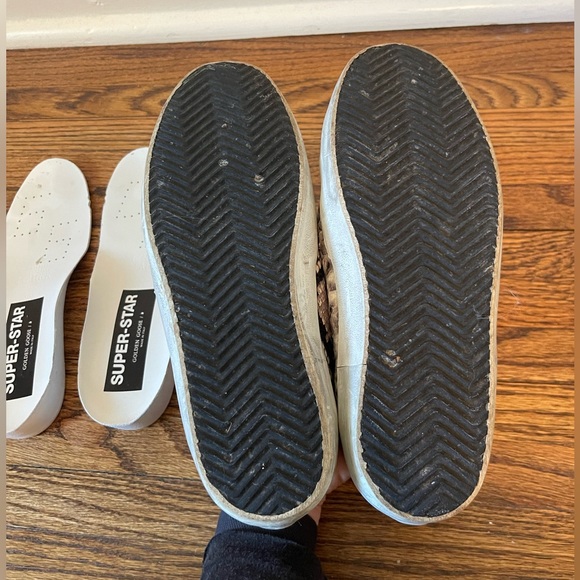 Golden Goose Superstar ⭐️ Snake Embossed Nordstrom Exclusive - Picture 7 of 7